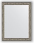 Зеркало Evoform Definite 640x840 в багетной раме 56мм, виньетка состаренное серебро BY 3168