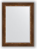 Зеркало Evoform Exclusive 760x1060 с фацетом, в багетной раме 88мм, римская бронза BY 3465