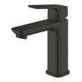 Смеситель для раковины Grohe Cubeo M-Size, гладкий корпус, матовый чёрный 1017552430