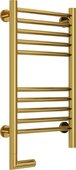 Полотенцесушитель электрический Сунержа Богема 2.0, прямая, 600x300, МЭМ слева, золото 03-5204-6030
