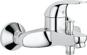 Смеситель однорычажный для ванны, хром Grohe Euroeco 32743000