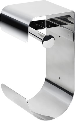 Держатель для туалетной бумаги Bemeta Hotel, 125x260мм, двойной, нерж. сталь, полированная 104112201