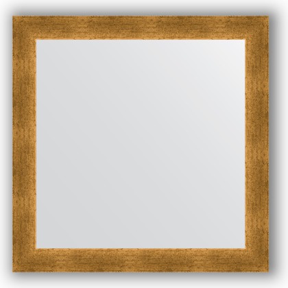 Зеркало Evoform Definite 640x640 в багетной раме 59мм, травлёное золото BY 0616