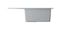 Кухонная мойка Omoikiri Sumi 65A-WH, с крылом, Artceramic, белый 4993861