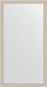 Зеркало Evoform Definite 730x1330 в багетной раме 52мм, травленое серебро BY 3898