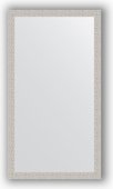 Зеркало Evoform Definite 610x1110 в багетной раме 46мм, мозаика хром BY 3196