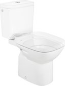 Чаша напольного унитаза Roca Debba, выпуск горизонтальный 34299700Y