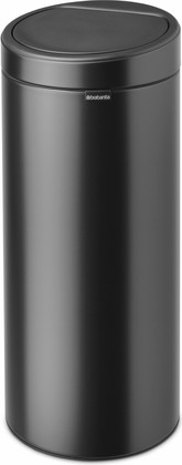 Мусорный бак Brabantia Touch Bin New, 30л, тёмно-серый 236266