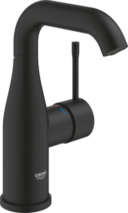 Смеситель для раковины Grohe Essence, фантомный чёрный 24176KF1