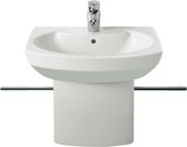 Раковина Roca Dama Senso 550x420мм, белая 327513000