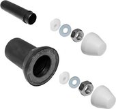 Впускной и смывной гарнитуры для унитаза, чёрный Grohe 37311K00