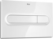 Клавиша двойного смыва PL1 для унитаза, белая Roca In-Wall 890095000