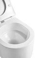Унитаз подвесной Aquatek Мия Tornado, безободковый, сиденье Soft-close, белый AQ2004T-00