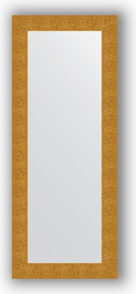 Зеркало Evoform Definite 600x1500 в багетной раме 90мм, чеканка золотая BY 3118