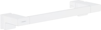 Ручка для двери в душевую Hansgrohe AddStoris, матовый белый 41759700