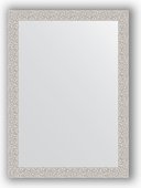 Зеркало Evoform Definite 510x710 в багетной раме 46мм, мозаика хром BY 3036