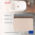 Коврик для ванной Spirella Brizzolo 70x120см, акрил, серый 1016795