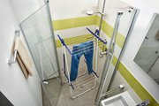 Сушилка для белья напольная Leifheit Tower 190, трёхъярусная 81435