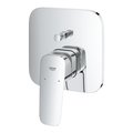 Смеситель для душа Grohe Cubeo, внешняя часть, 2 потребителя, хром 1017780000