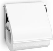 Держатель для туалетной бумаги Brabantia, с крышкой, белый 414565