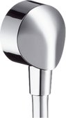 Шланговое подсоединение ½’, хром Hansgrohe Fixfit E 27458000