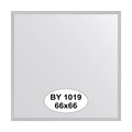 Зеркало Evoform Definite 660x660 в багетной раме 20мм, сталь BY 1019