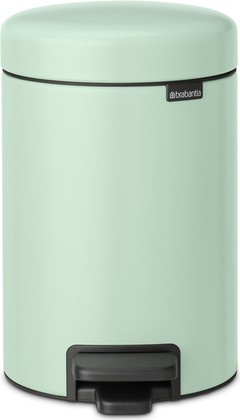 Мусорный бак с педалью Brabantia NewIcon 3л, мятно-голубой 233869