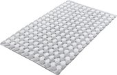 Коврик для ванной Kleine Wolke Merida 70x120см, серебристо-белый 4036146225