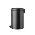 Мусорный бак с педалью Brabantia NewIcon 20л, тёмно-серый 233500
