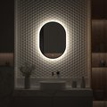 Зеркало с окантовкой Defesto Aura 50x70, LED подсветка, сенсорный выключатель, нейтральный белый свет DF 2923S