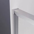 Душевая дверь Veconi Premium Prato 300 CH-R, 1000, правая, прозрачное стекло Easy Clean, хром PR3/R-100-01-CH-C4