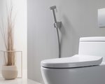 Набор для гигиенического душа Aquatek, хром AQ2054CR