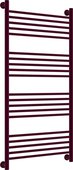 Полотенцесушитель водяной Сунержа Богема+ прямая 1200x600, пурпурный флок 58-0220-1260