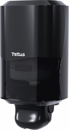 Мини-диспенсер Tellus Wave Design SC2 для косметической продукции, 475мл, чёрный 952008