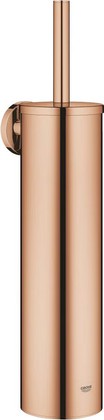 Ёршик для унитаза Grohe Essentials настенный, металлическая колба, Бронза - Warm Sunset, тёплый закат, глянец 40696DA0