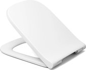 Сиденье для унитаза Haro Daya Slim, быстросъёмное, микролифт, белое 542219