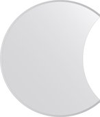 Зеркало для ванной FBS Practica 60x70см с фацетом 10мм CZ 0446