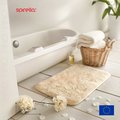 Коврик для ванной Spirella Fino, 60x90см, полиэстер, бежевый 1020027