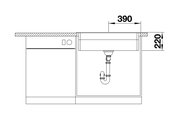 Кухонная мойка Blanco Etagon 8, бетон 525302