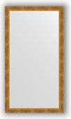 Зеркало Evoform Definite 740x1340 в багетной раме 59мм, травлёное золото BY 0753