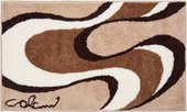 Коврик для ванной Grund Colani 11, 60x100см, полиакрил, бежевый 2381.16.4203