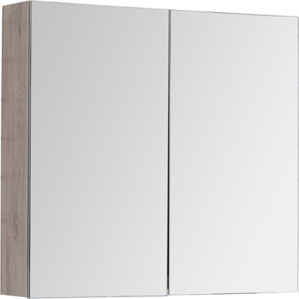 Зеркальный шкаф Dreja Premium 80, дуб кантри 77.9002D