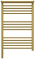 Полотенцесушитель электрический Сунержа Богема 3.0, 800x500, МЭМ левый, с полкой, состаренная латунь 051-5806-8050