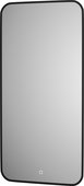 Зеркало с окантовкой Defesto Aura 50x100, LED подсветка, сенсорный выключатель, тёплый белый свет DF 2975S