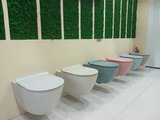 Раковина GSI Pura 500, накладная, Creta matt бежевый матовый 886008