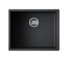 Кухонная мойка Omoikiri Bosen 54-U-BL, Tetogranit, чёрный 4993161