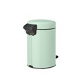 Мусорный бак с педалью Brabantia NewIcon 3л, мятно-голубой 233869