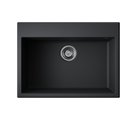 Кухонная мойка Omoikiri Tedori-68-BL, Tetogranit, чёрный 4993964