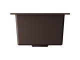 Кухонная мойка Omoikiri Bosen 41-DC, Tetogranit, тёмный шоколад 4993217