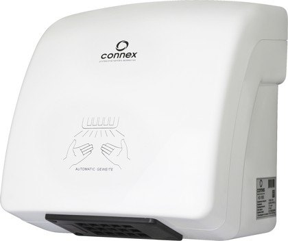Сушилка для рук Connex HD-1650, белая 1650Вт